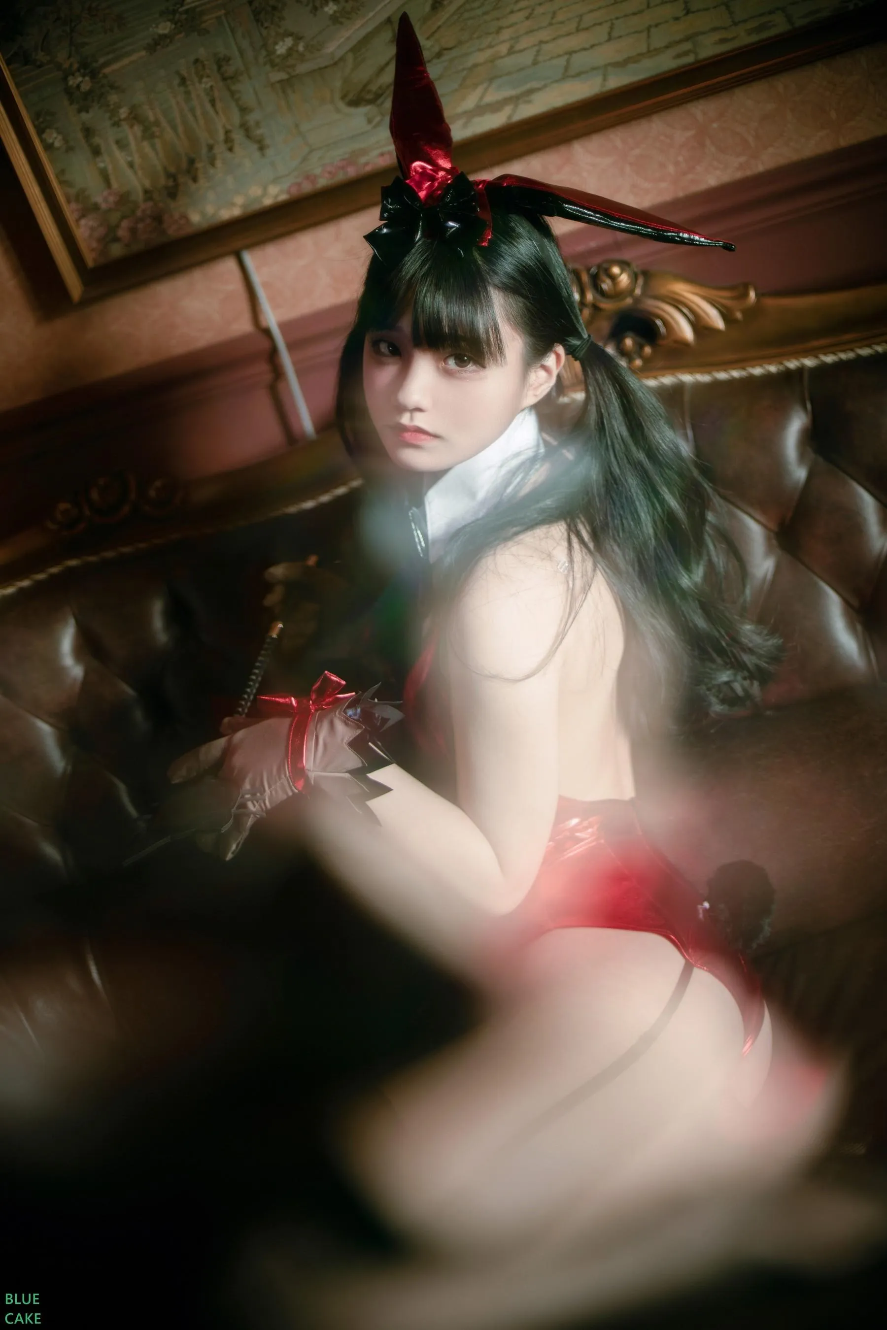 Jenny 정제니 – NO.42 [BLUECAKE] Kurumi Bunny Full Ver [114P]插图1